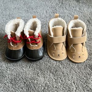 Baby shoes